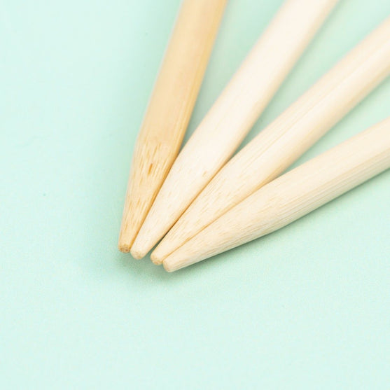 

Bamboo Strumpstickor - 15 cm - Hobbii
9