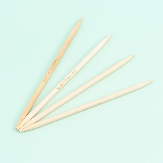 

Bamboo Strumpstickor - 15 cm - Hobbii
8