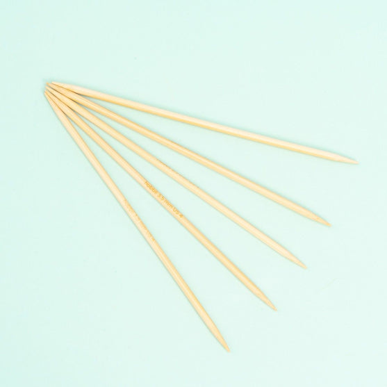 

Bamboo Strumpstickor - 15 cm - Hobbii
3