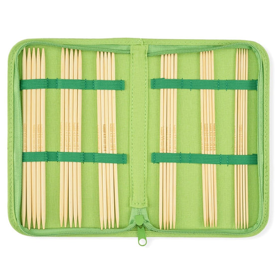 

Bamboo Set med strumpstickor - 20 cm - Hobbii
1