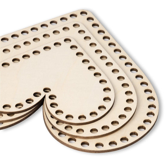 

Korgbotten - Hjärtform - Hobbii
3