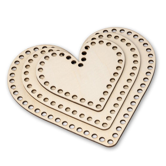 

Korgbotten - Hjärtform - Hobbii
2