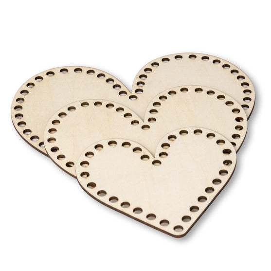 

Korgbotten - Hjärtform - Hobbii
1