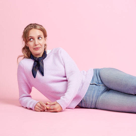 Bente - Topdown Tröja