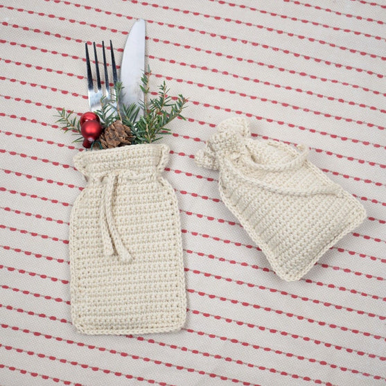 

Christmas Cutlery Pouch
2