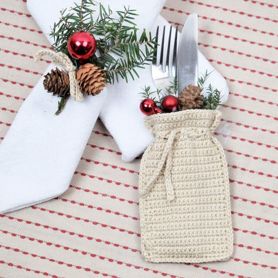

Christmas Cutlery Pouch
7