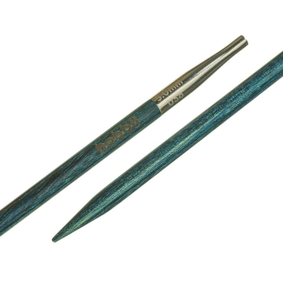 

Betula Set med utbytbara ändstickor Deluxe - Cerulean - Hobbii
4