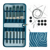 

Betula Set med utbytbara ändstickor Deluxe - Cerulean - Hobbii
1
