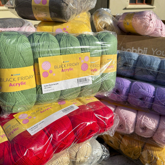 

Black Friday Acrylic Color Pack (Begränsad utgåva) - Hobbii
2