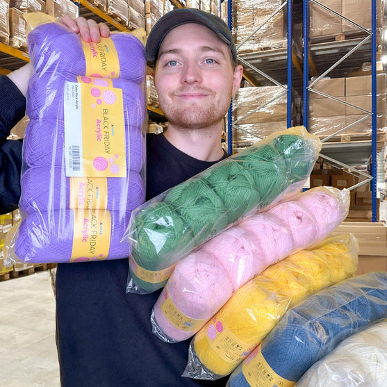 

Black Friday Acrylic Color Pack (Begränsad utgåva) - Hobbii
6