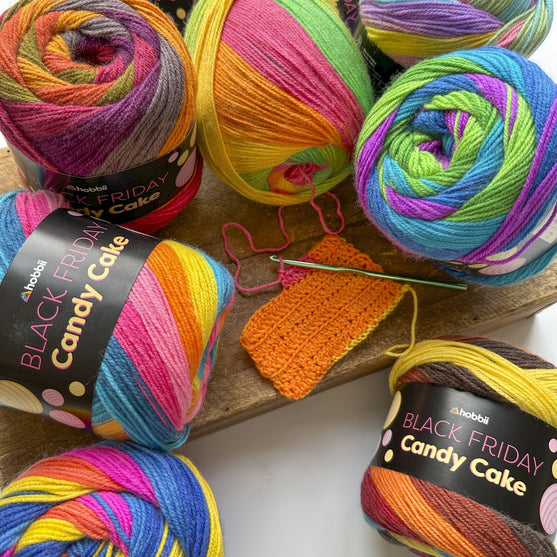 

Black Friday Candy Cake (Begränsad utgåva) - Hobbii
2