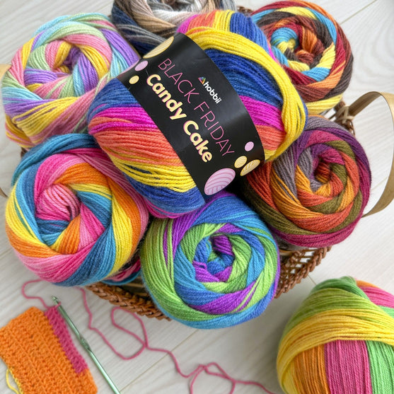 

Black Friday Candy Cake (Begränsad utgåva) - Hobbii
4