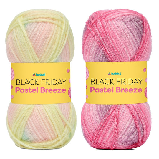 Black Friday Pastel Breeze (Begränsad utgåva) - Hobbii