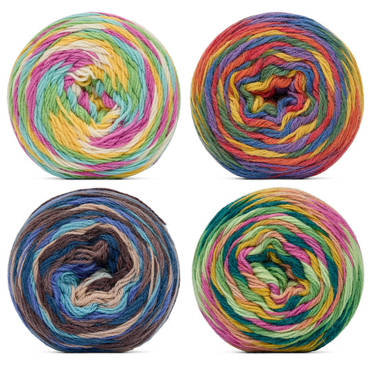 Black Friday Sock Wool Print Color Pack (Begränsad utgåva) - Hobbii