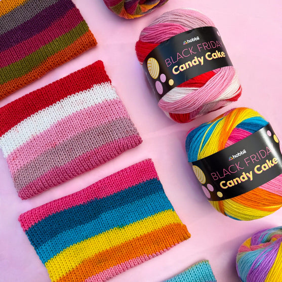 

Black Friday Candy Cake (Begränsad utgåva) - Hobbii
6