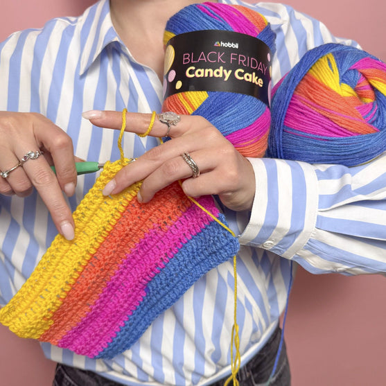 

Black Friday Candy Cake (Begränsad utgåva) - Hobbii
8