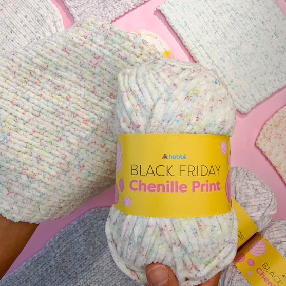 

Black Friday Chenille Print Color Pack (Begränsad utgåva) - Hobbii
6
