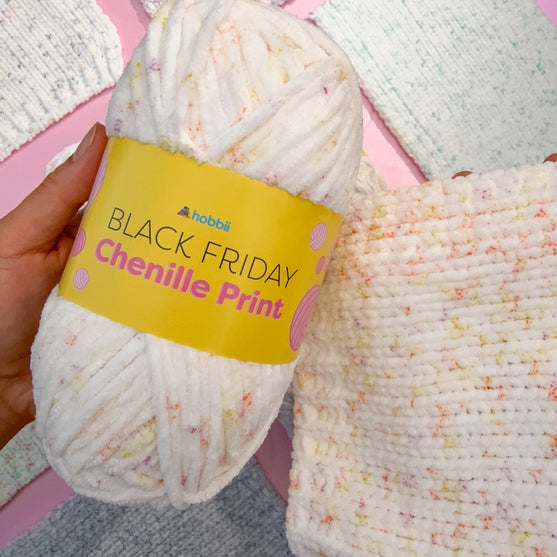 

Black Friday Chenille Print Color Pack (Begränsad utgåva) - Hobbii
4