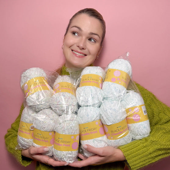 

Black Friday Chenille Print Color Pack (Begränsad utgåva) - Hobbii
3