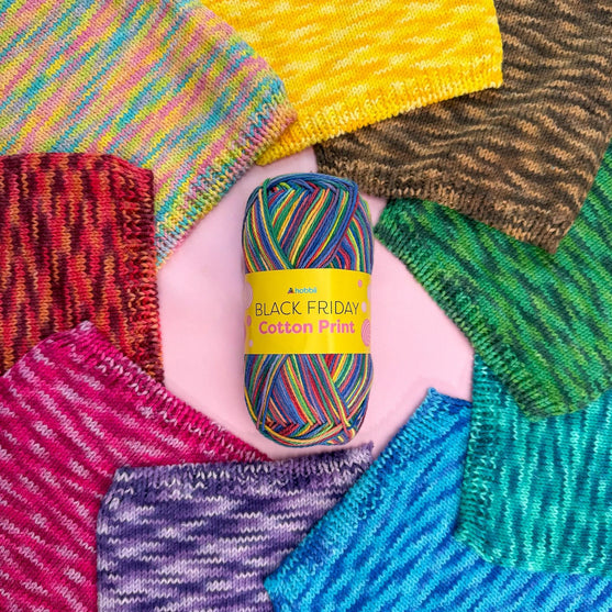 

Black Friday Cotton Print (Begränsad utgåva) - Hobbii
3