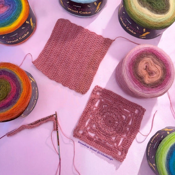 

Black Friday Wool Cake (Begränsad utgåva) - Hobbii
3