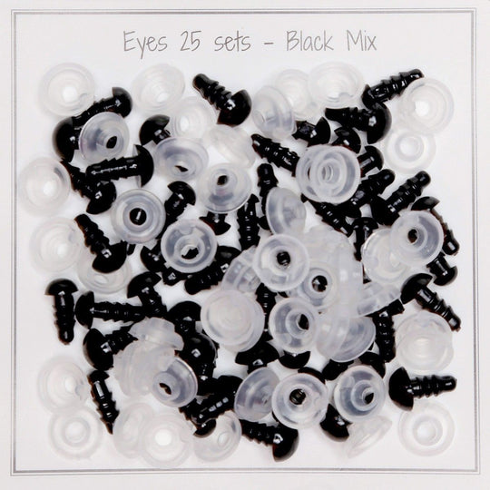 Säkerhetsögon - Mixpaket - Go Handmade
