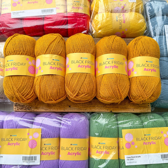 

Black Friday Acrylic Color Pack (Begränsad utgåva) - Hobbii
4