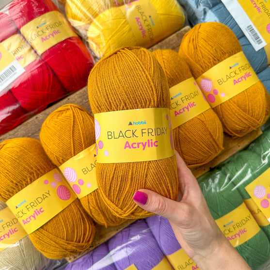 

Black Friday Acrylic Color Pack (Begränsad utgåva) - Hobbii
5