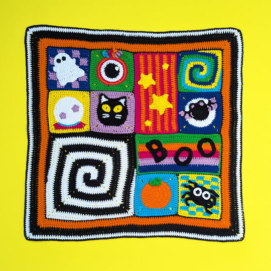 Baby Boo Blanket - Halloween Babyfilt