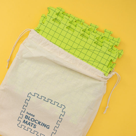 

Blocknings Mattor - Grön - Hobbii
4