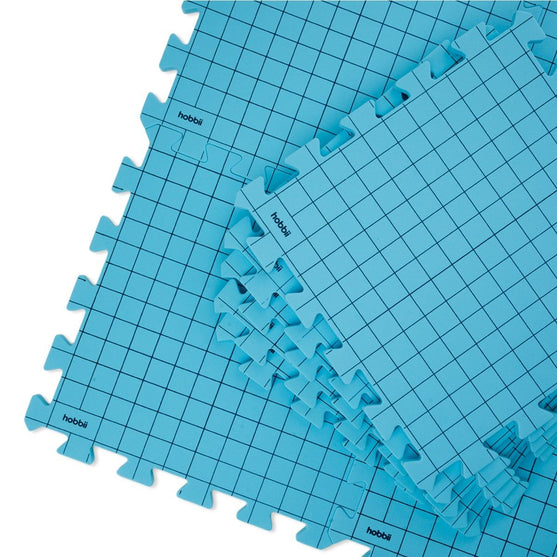 

Blocknings Mattor - Blå - Hobbii
1