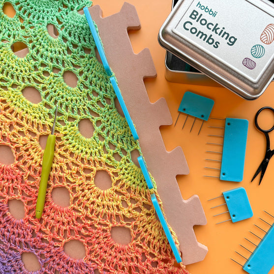 

Blocking Combs - Kammar för Blockning - Hobbii
3