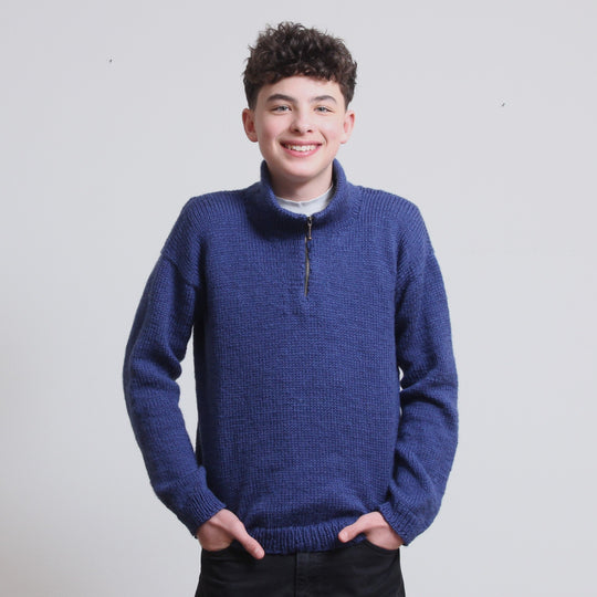 Willi - Tröja med blixtlås