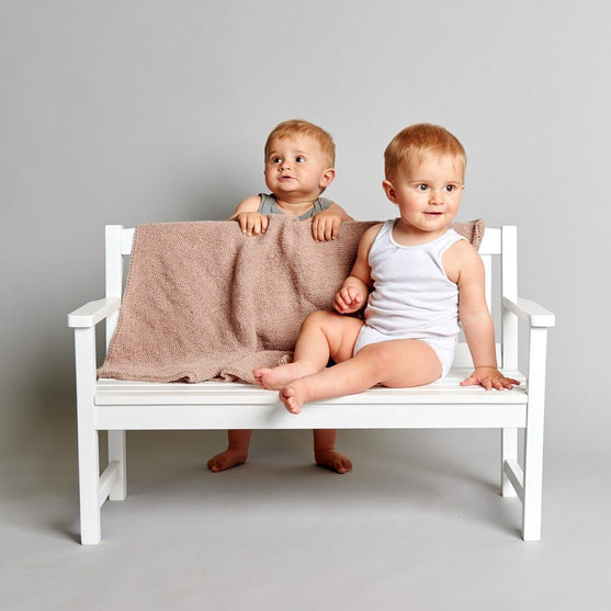 

Blåhatt Babyfilt
1