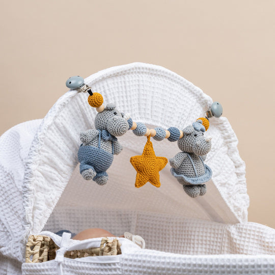 Hollie och Herman - Barnvagnskedja