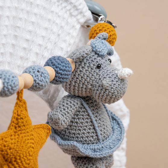 

Hollie och Herman - Barnvagnskedja
4