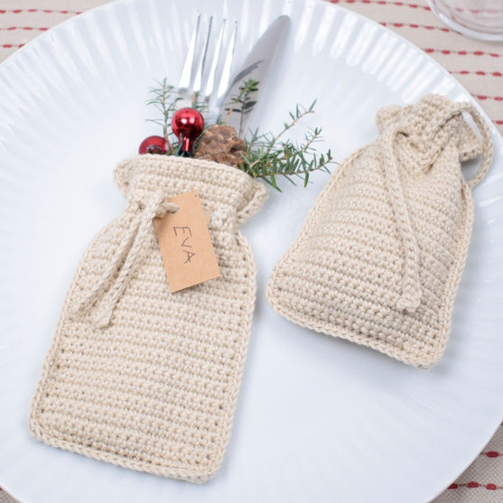 

Christmas Cutlery Pouch
6