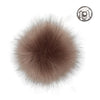 

Pom pom - brun - Go Handmade
1