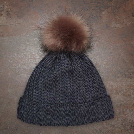 

Pom pom - brun - Go Handmade
3