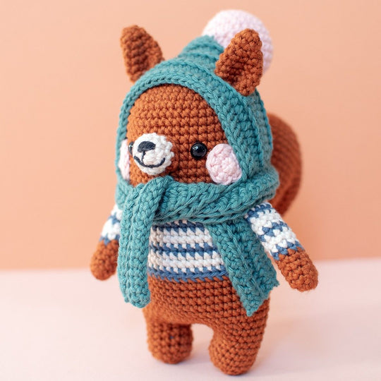 Bruno Squirrel - Virkpaket