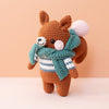 

Bruno Squirrel - Virkpaket
3