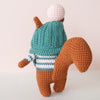 

Bruno Squirrel - Virkpaket
4