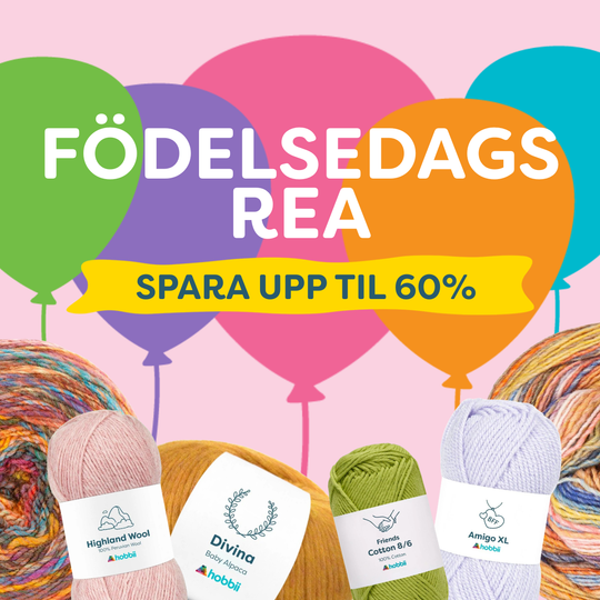 Födelsedagsförsäljning