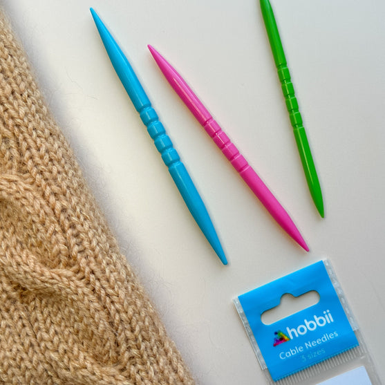 

Flätstickor/hjälpstickor - Rak - Hobbii
2