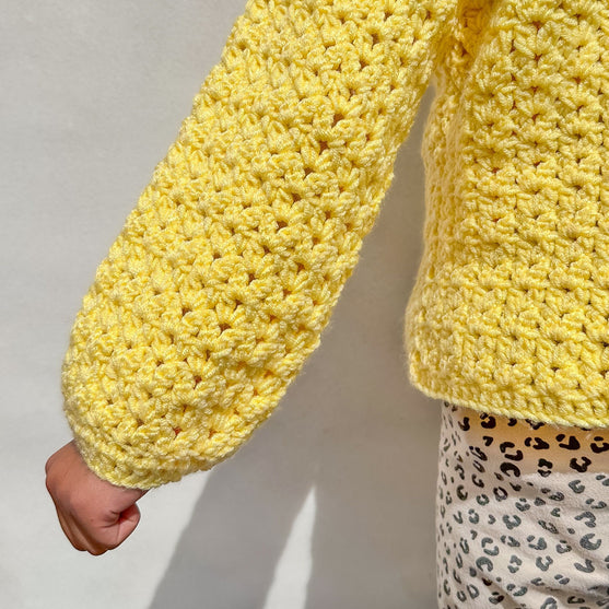 

Campfire - Children’s sweater
7