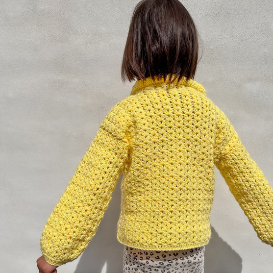 

Campfire - Children’s sweater
8