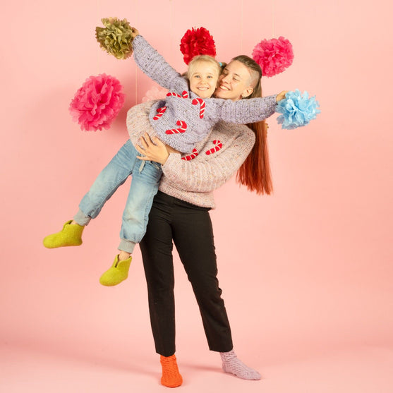 

Candy Canes - Children’s Sweater
1