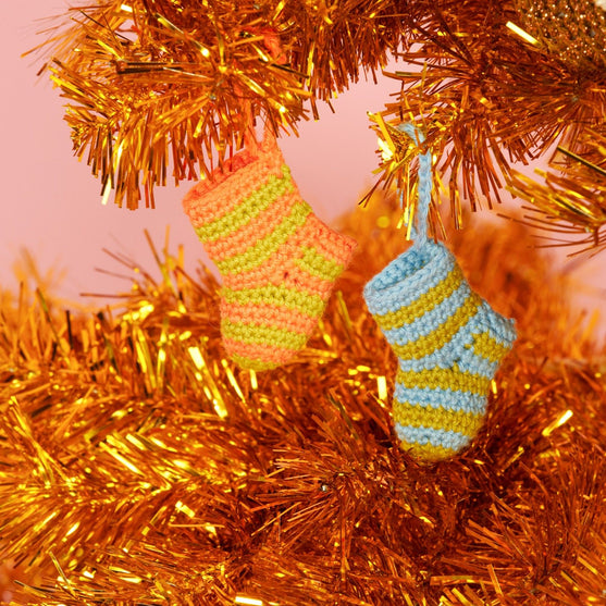 

Elf Sock - Juldekoration
1