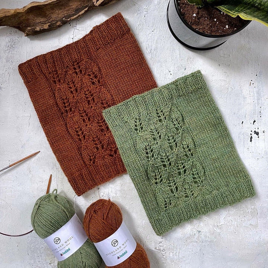 Lilac Leaf - Halskrage