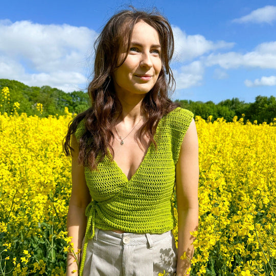 Celia - Omlott Topp